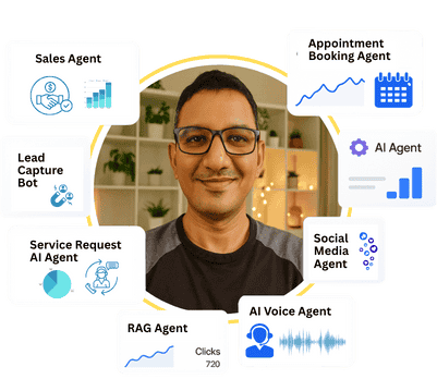 Lead Generation Illustration