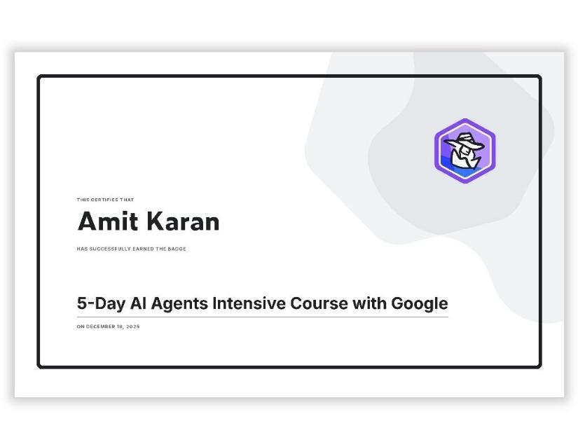 Google Certificate